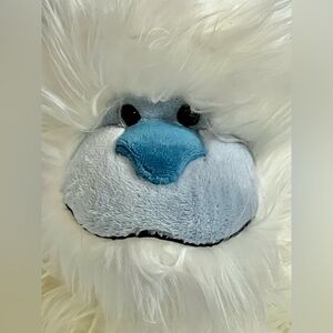 2022 Yeti White and Blue Plush by Aurora World Stuffed Animal Toy Big foot